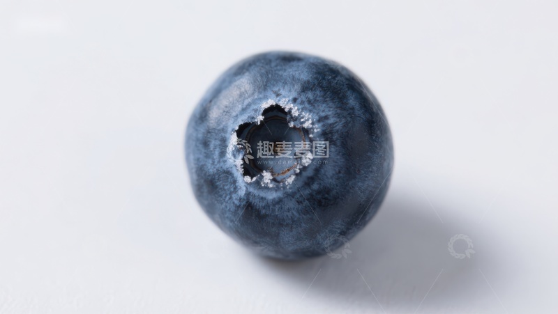 高清大图下载【趣麦麦图】新鲜蓝莓特写
