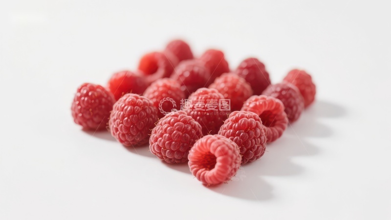 高清大图下载【趣麦麦图】新鲜红莓整齐排列