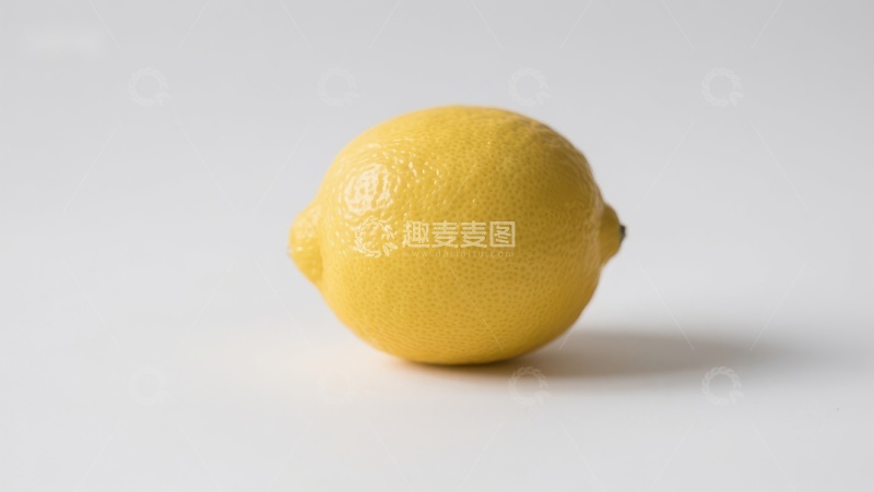 高清大图下载【趣麦麦图】单一柠檬静物摄影