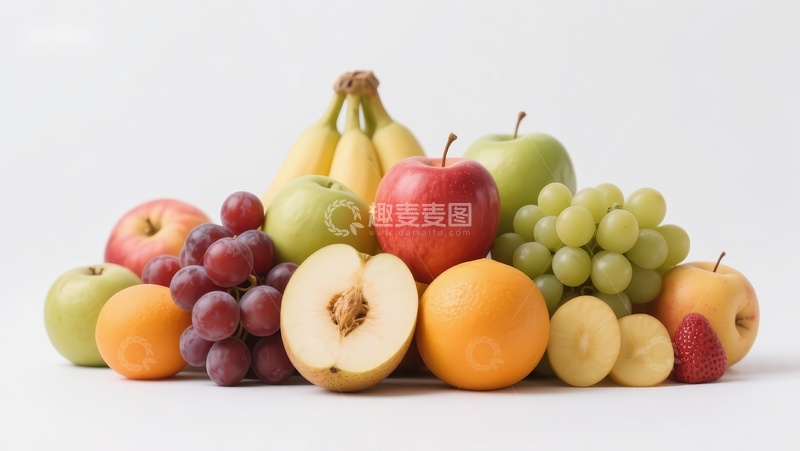 高清大图下载【趣麦麦图】新鲜水果组合展示