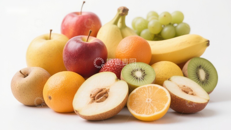高清大图下载【趣麦麦图】新鲜水果集合展示