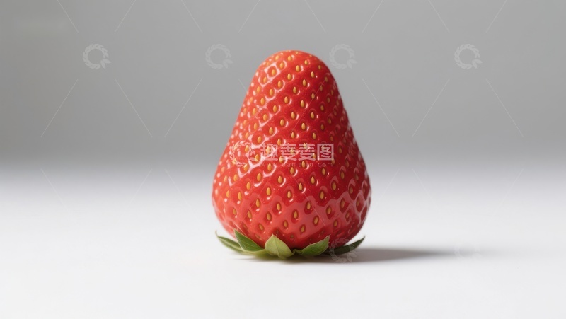 高清大图下载【趣麦麦图】新鲜草莓特写