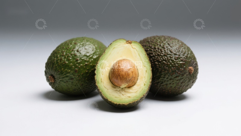 高清大图下载【趣麦麦图】新鲜牛油果展示