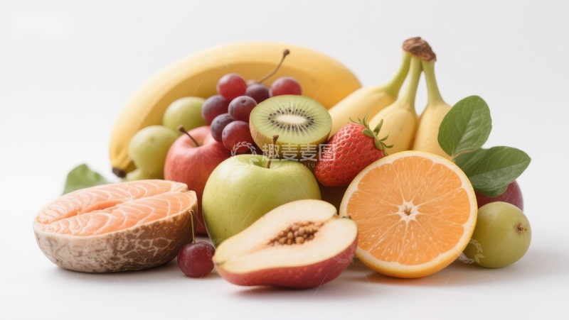 高清大图下载【趣麦麦图】新鲜水果与切片展示