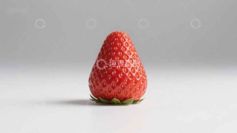 高清大图下载【趣麦麦图】新鲜草莓特写