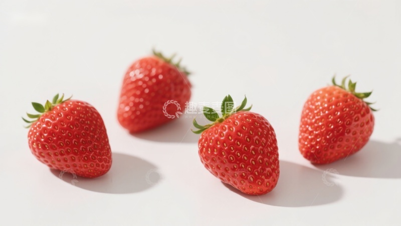 高清大图下载【趣麦麦图】新鲜草莓静物摄影
