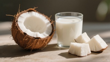 椰子与椰奶：健康饮品的自然选择