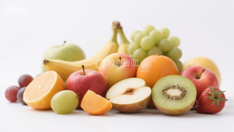 高清大图下载【趣麦麦图】新鲜水果集合展示