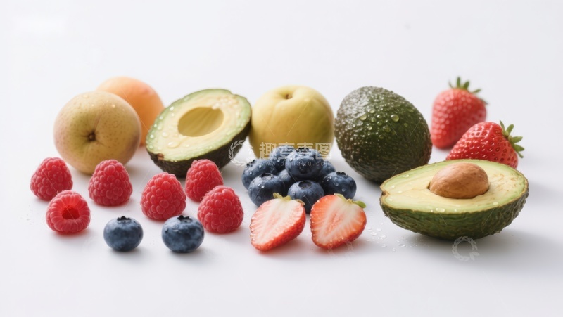 高清大图下载【趣麦麦图】新鲜水果展示