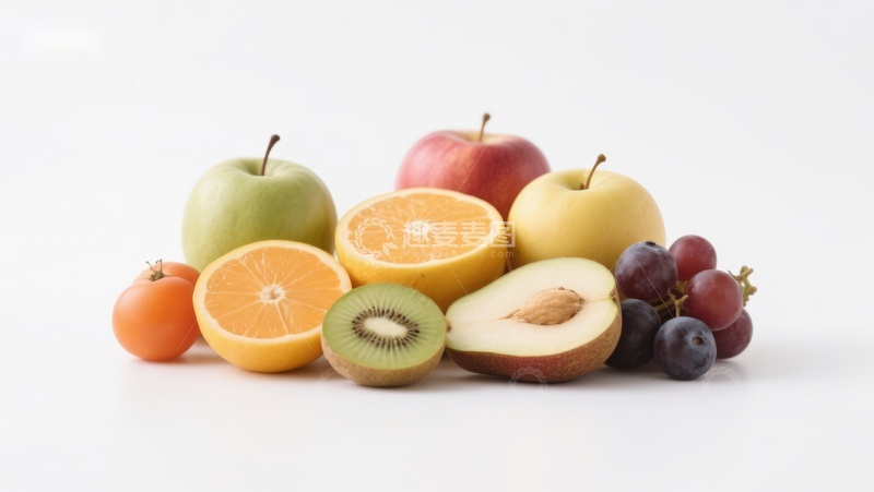 高清大图下载【趣麦麦图】新鲜水果组合展示
