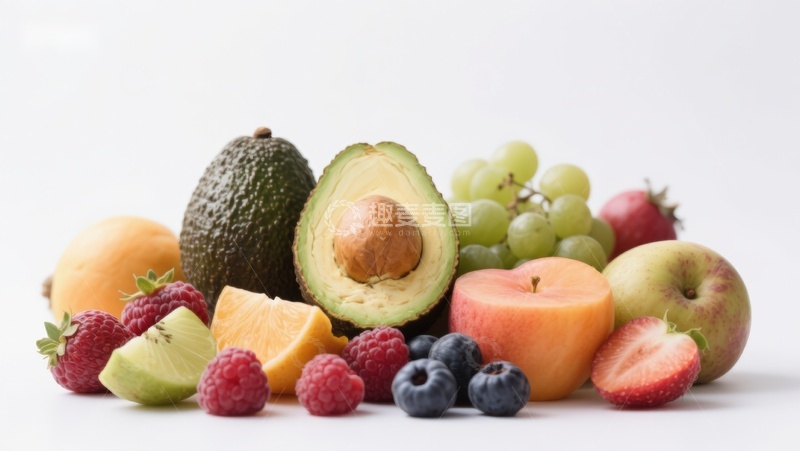 高清大图下载【趣麦麦图】新鲜水果组合展示