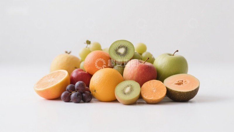 高清大图下载【趣麦麦图】新鲜水果组合展示