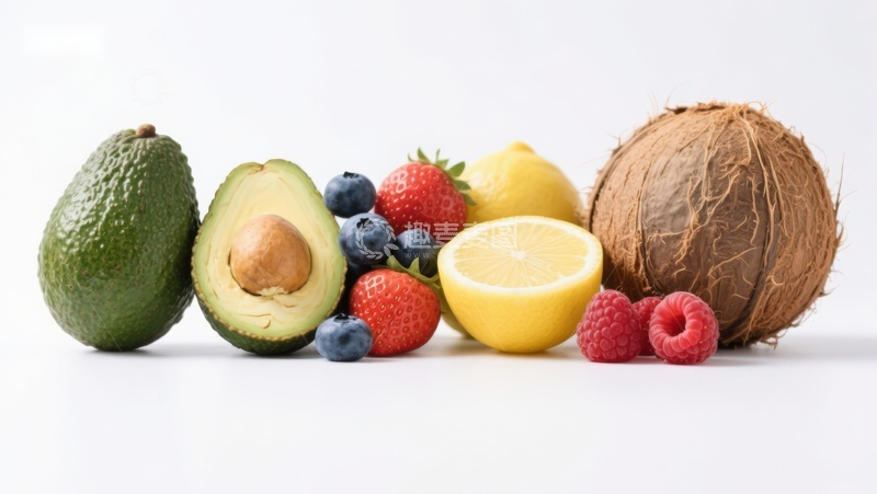 高清大图下载【趣麦麦图】新鲜水果组合展示