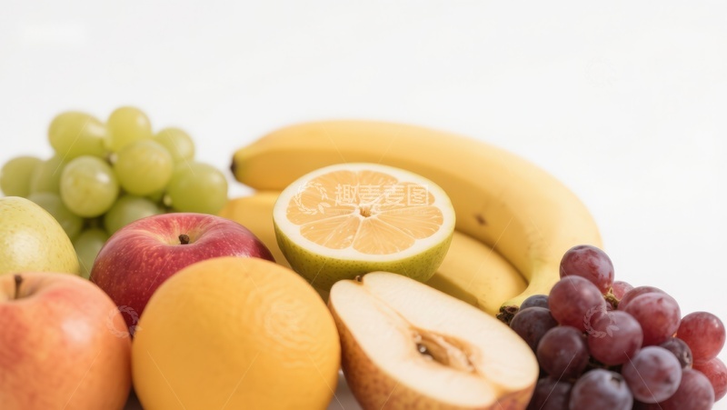 高清大图下载【趣麦麦图】新鲜水果组合展示