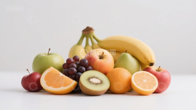 高清大图下载【趣麦麦图】新鲜水果组合展示
