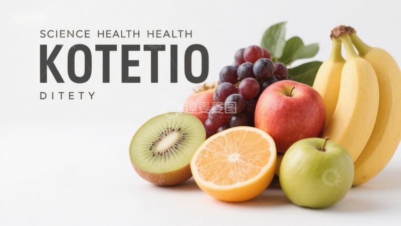 高清大图下载【趣麦麦图】健康饮食：新鲜水果展示