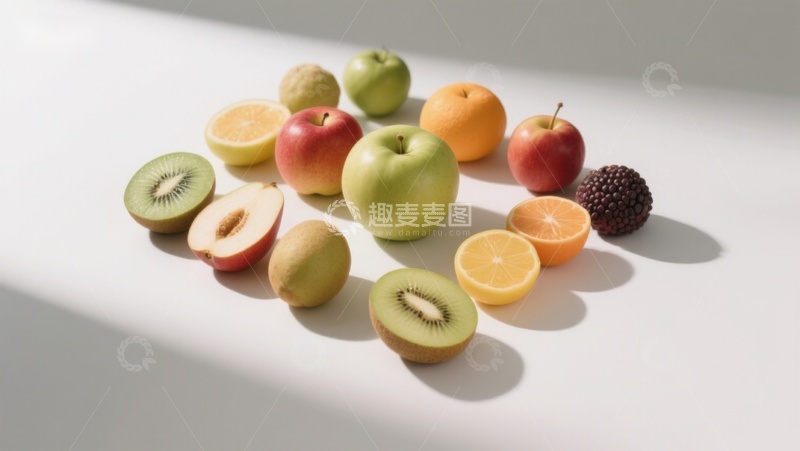 高清大图下载【趣麦麦图】新鲜水果静物摄影
