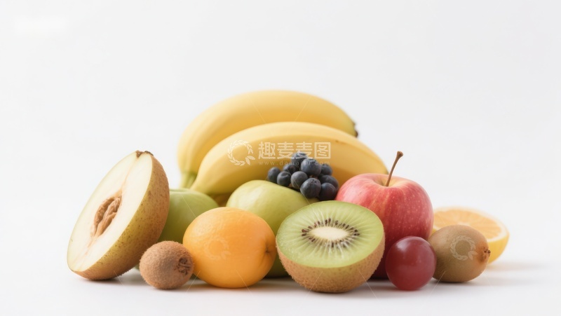 高清大图下载【趣麦麦图】新鲜水果组合展示