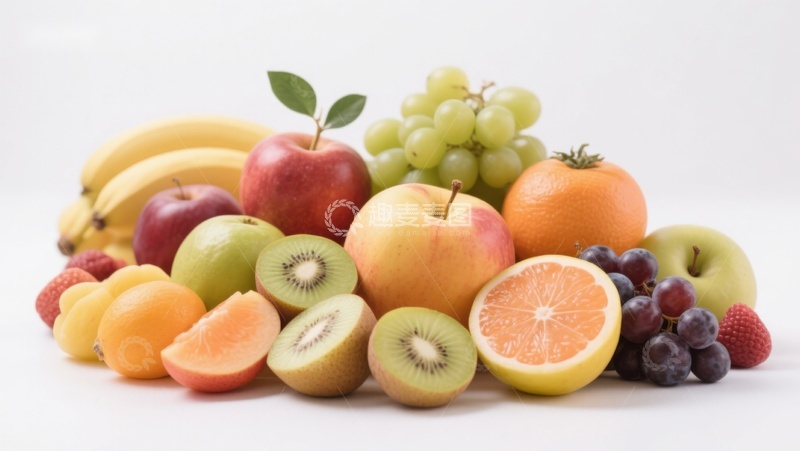 高清大图下载【趣麦麦图】新鲜水果集合展示