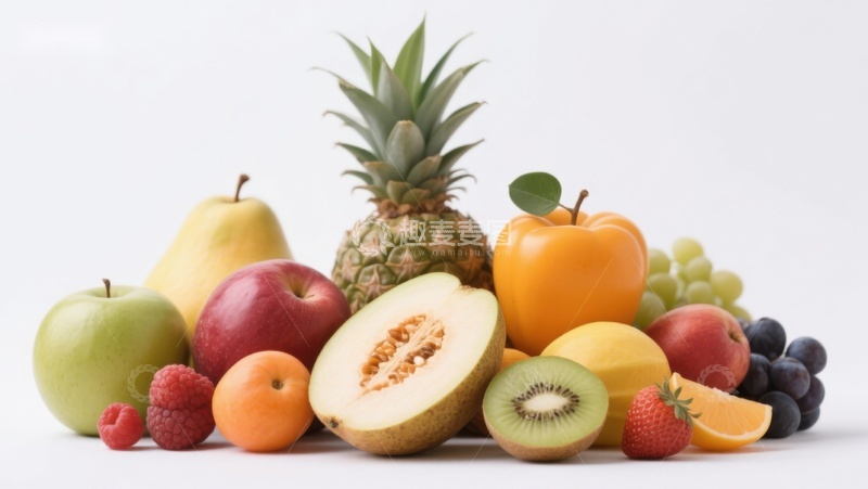 高清大图下载【趣麦麦图】新鲜水果集合展示