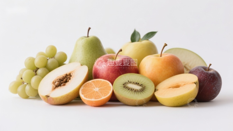 高清大图下载【趣麦麦图】新鲜水果组合展示