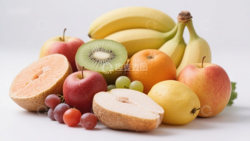 高清大图下载【趣麦麦图】新鲜水果组合展示