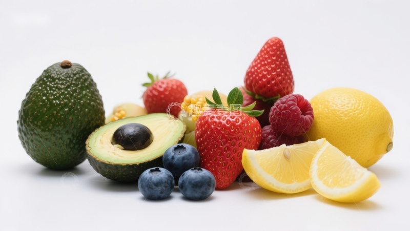高清大图下载【趣麦麦图】新鲜水果组合展示