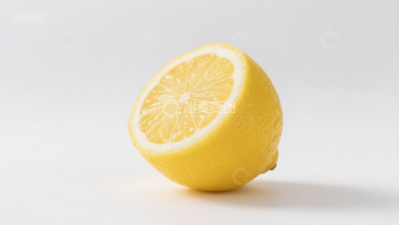 高清大图下载【趣麦麦图】切开的柠檬特写