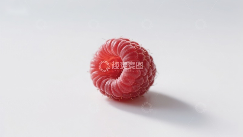 高清大图下载【趣麦麦图】新鲜覆盆子特写