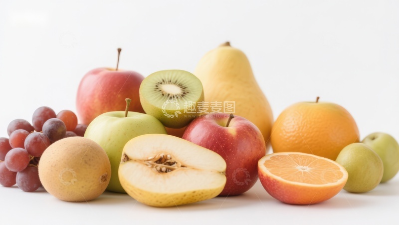 高清大图下载【趣麦麦图】新鲜水果组合展示