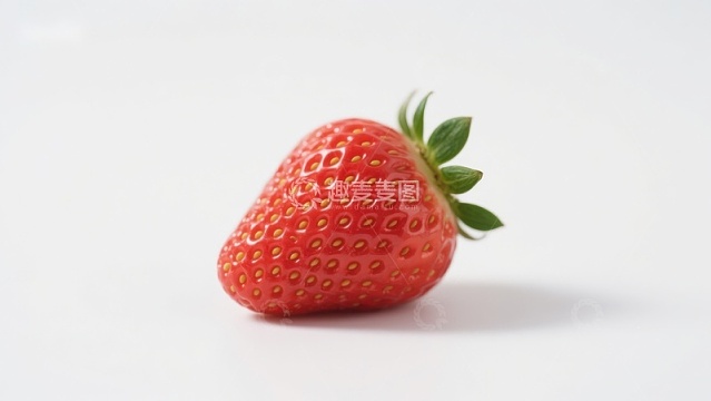 新鲜草莓特写