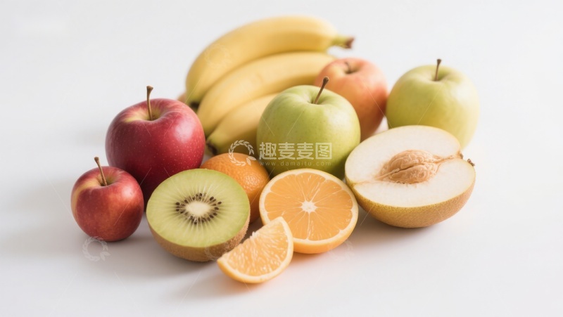 高清大图下载【趣麦麦图】新鲜水果组合展示