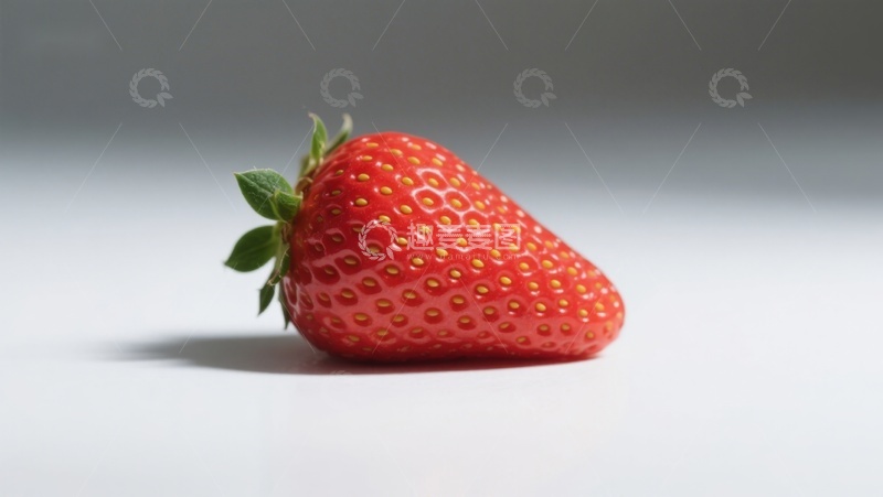 高清大图下载【趣麦麦图】新鲜草莓特写
