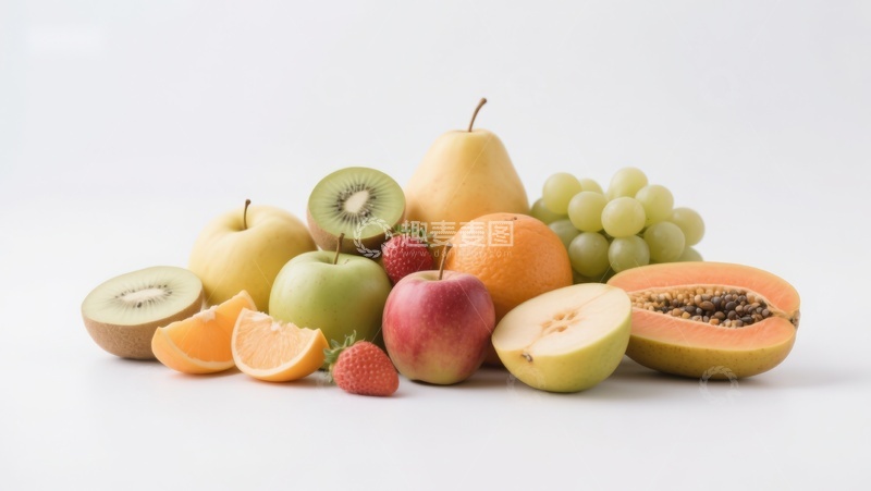 高清大图下载【趣麦麦图】新鲜水果集合展示
