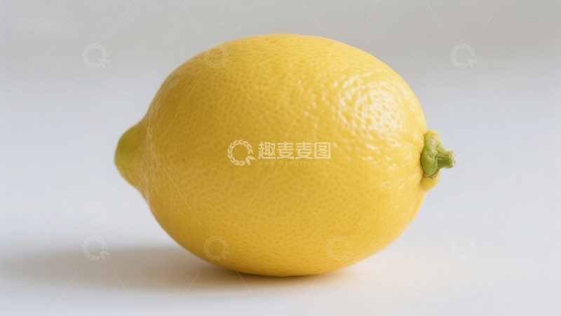 高清大图下载【趣麦麦图】新鲜柠檬特写