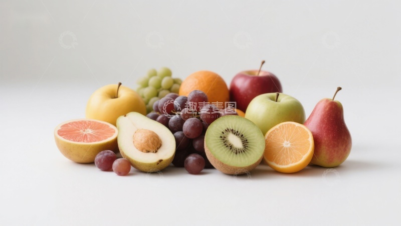 高清大图下载【趣麦麦图】新鲜水果集合展示