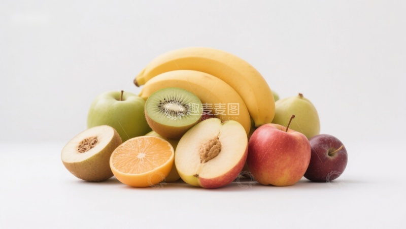 高清大图下载【趣麦麦图】新鲜水果组合展示