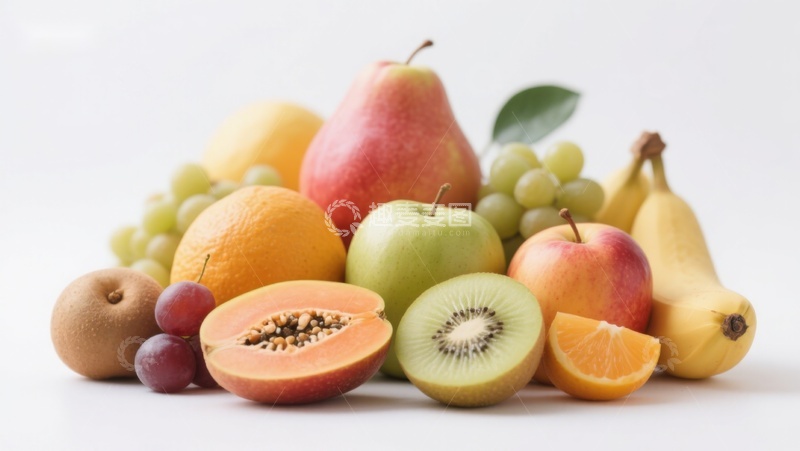 高清大图下载【趣麦麦图】新鲜水果集合展示