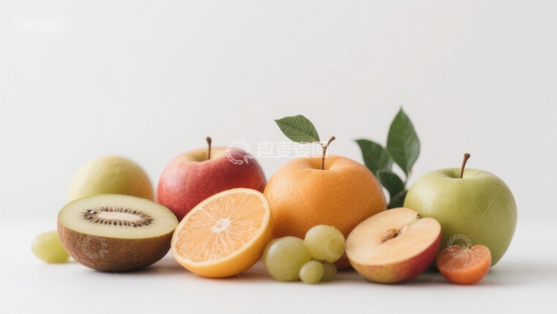 高清大图下载【趣麦麦图】新鲜水果组合展示