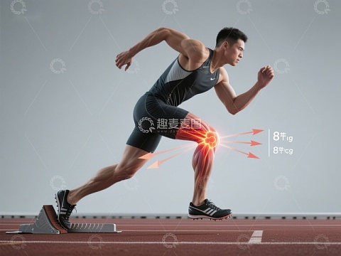 运动员起跑瞬间肌肉力量分析