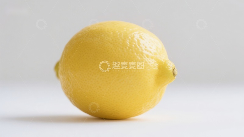 高清大图下载【趣麦麦图】新鲜柠檬特写