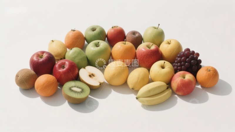 高清大图下载【趣麦麦图】多样新鲜水果展示