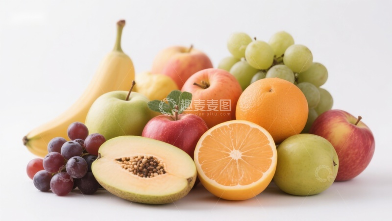高清大图下载【趣麦麦图】新鲜水果组合展示
