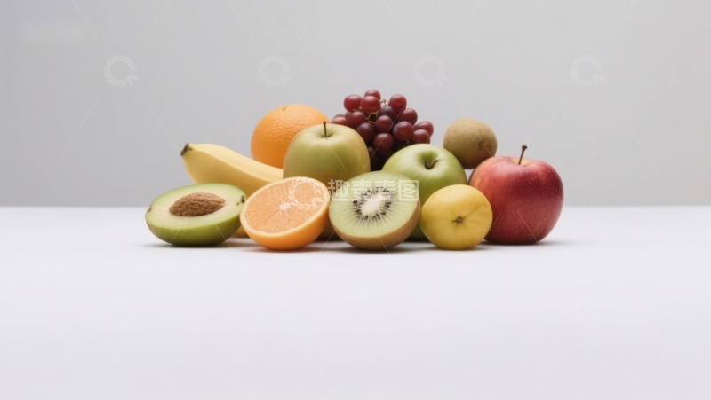 高清大图下载【趣麦麦图】新鲜水果组合静物展示