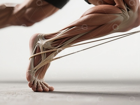 人体肌肉结构展示