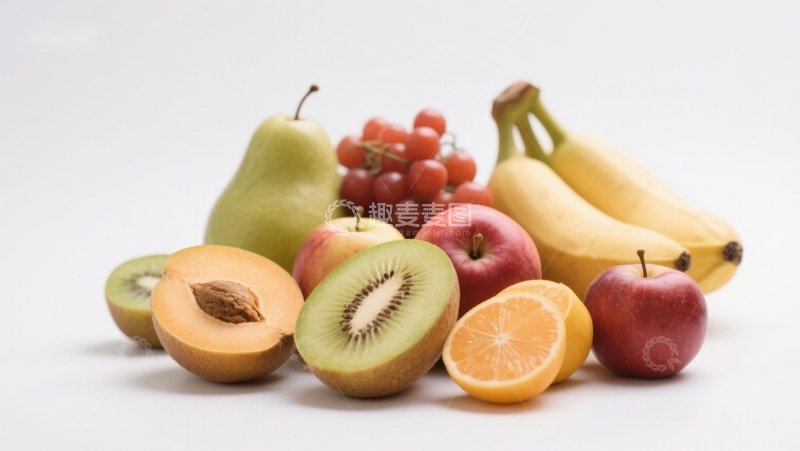 高清大图下载【趣麦麦图】新鲜水果组合展示