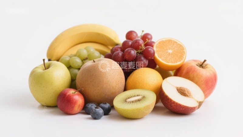 高清大图下载【趣麦麦图】新鲜水果组合展示
