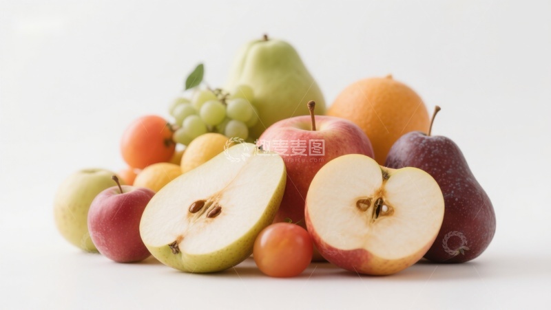 高清大图下载【趣麦麦图】新鲜水果组合展示