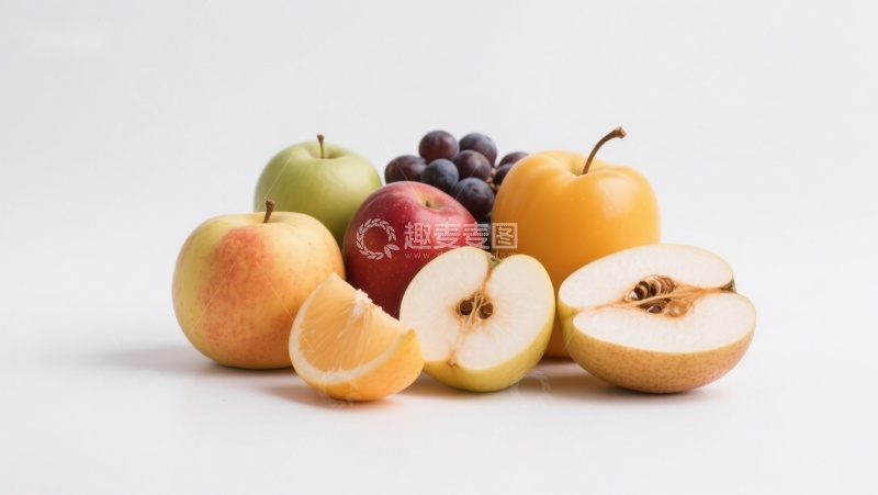 高清大图下载【趣麦麦图】新鲜水果组合展示