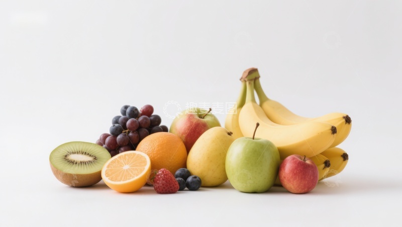 高清大图下载【趣麦麦图】新鲜水果组合展示